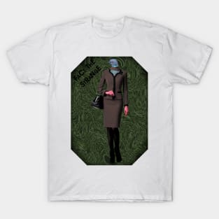 Green lady pigeon T-Shirt